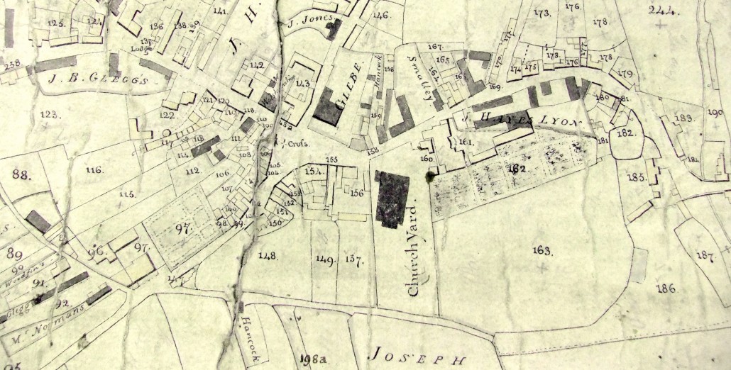 Neston map 1814